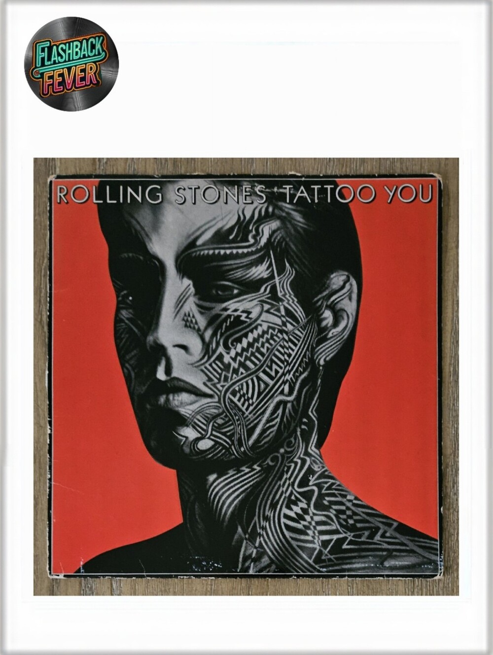THE ROLLING STONES•Tattoo You•1981 US (#COC 16052) Specialty Pressing, RL